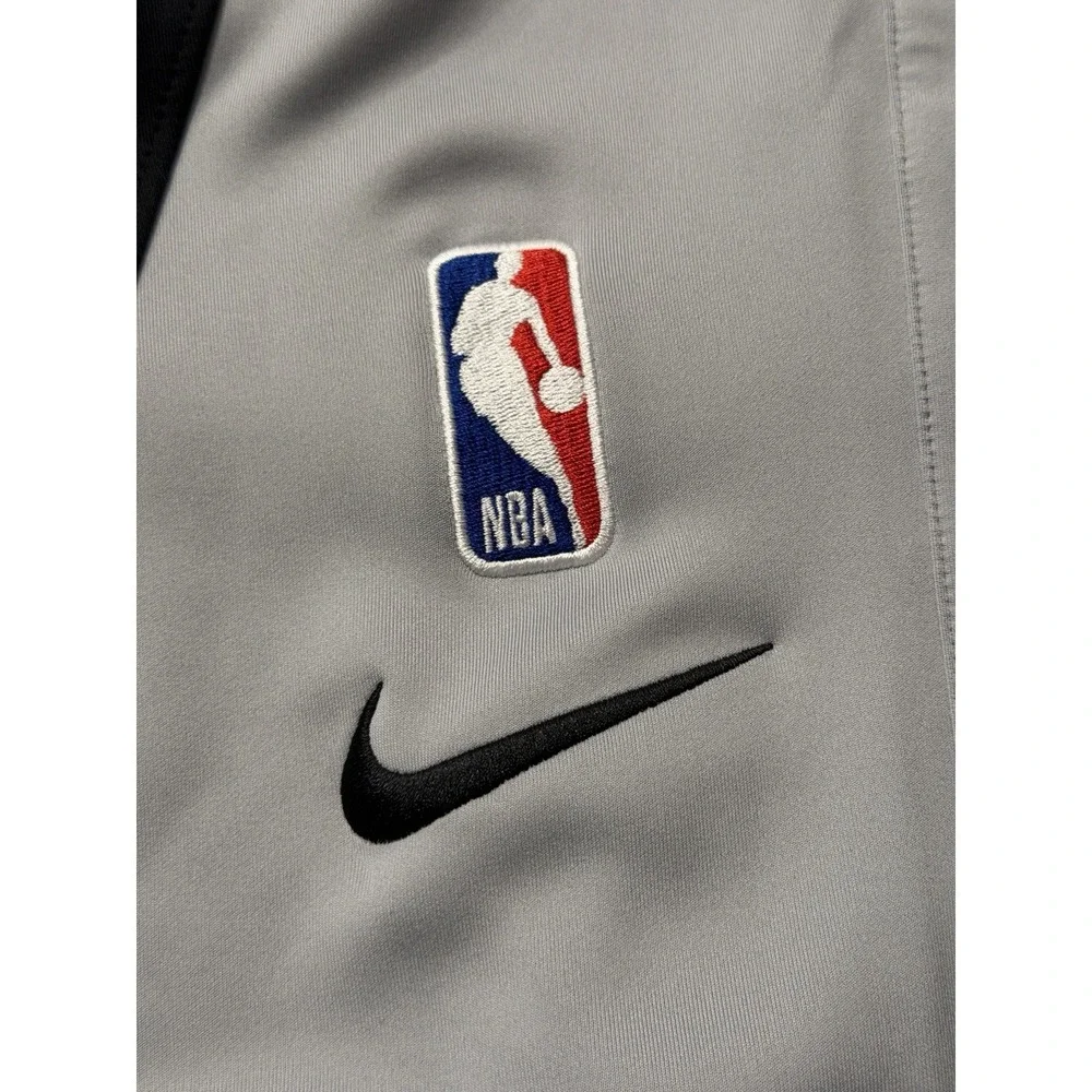 Nike San Antonio Spurs Authentic Showtime Dri-FIT Pants FB5765-010 Mens LT